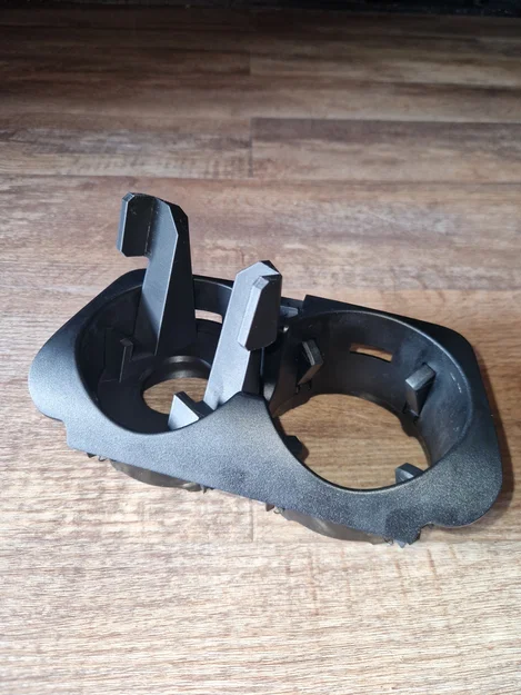 Giá đỡ điện thoại tiện lợi lắp đặt trong khay để ly xe hơi - Image 7