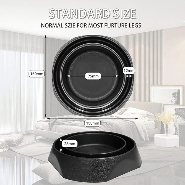 Bẫy chặn rệp giường (Bed Bug Trap) tự in 3D hiệu quả - Image 2