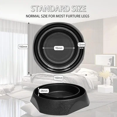 Bẫy chặn rệp giường (Bed Bug Trap) tự in 3D hiệu quả