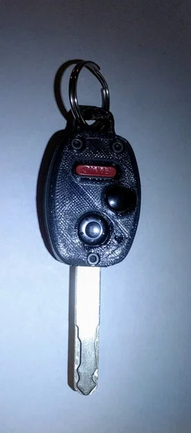 Thay Vỏ Remote/Key Fob Honda Civic (Housing Replacement) - Image 1