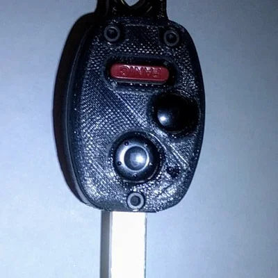 Thay Vỏ Remote/Key Fob Honda Civic (Housing Replacement)