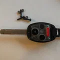Thay Vỏ Remote/Key Fob Honda Civic (Housing Replacement) - Thumbnail 4