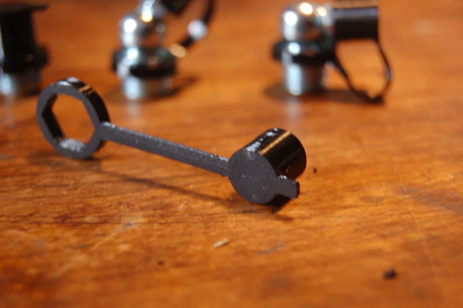 Nắp đậy chống bụi 3D cho vú mỡ (Schmiernippel) - In từ TPU - Image 2