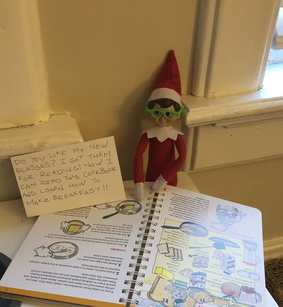 Kính cho Elf on the shelf - Image 5