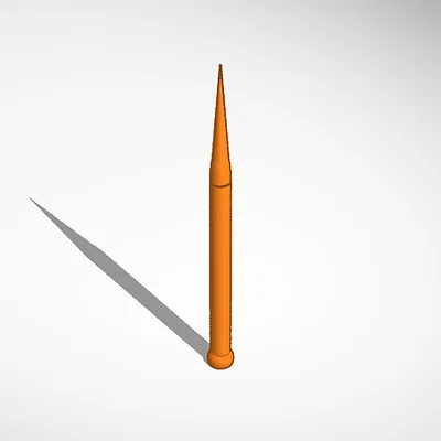 Mẫu in 3D Tăm Xỉa Răng (Toothpick) - Tiện lợi và sáng tạo