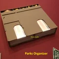 Insert/Organizer Parks: vừa cả 2 expansions, bài bọc sleeves & resource trays zin - Thumbnail 3