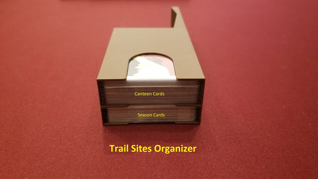 Insert/Organizer Parks: vừa cả 2 expansions, bài bọc sleeves & resource trays zin - Image 5