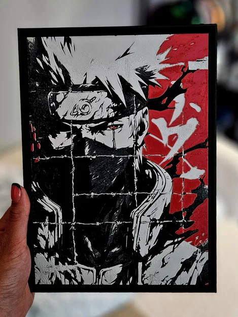 Kakashi Hatake - Naruto (Hueforge) - Image 1