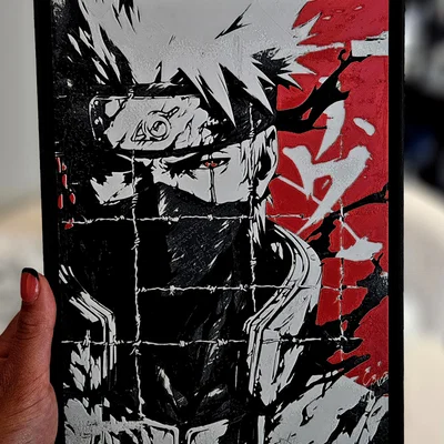Kakashi Hatake - Naruto (Hueforge)