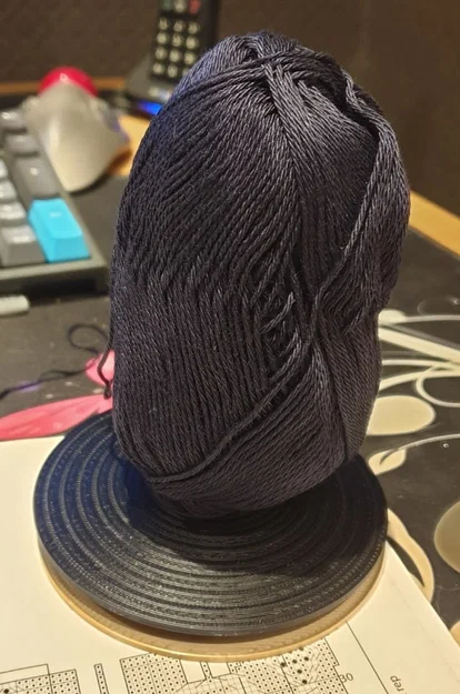 Con suốt Knitting/Crochet (dùng vòng bi 608) - Image 1