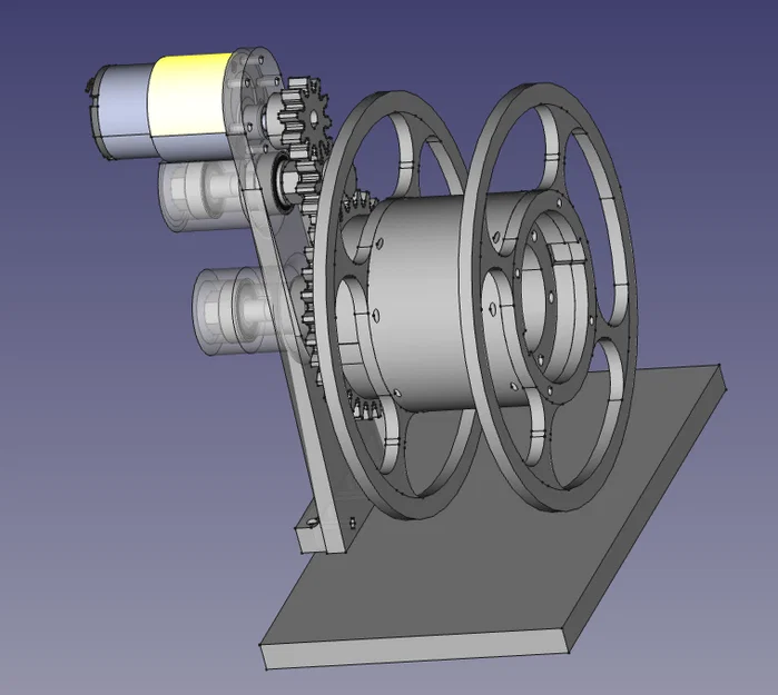 Bộ kéo 3:1 cho tái chế chai PET - Image 2