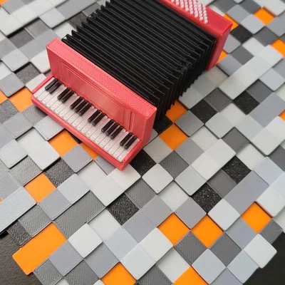 Accordion Miniature (Đàn Accordion Mini)