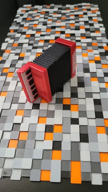 Accordion Miniature (Đàn Accordion Mini) - Image 2