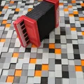 Accordion Miniature (Đàn Accordion Mini) - Thumbnail 2
