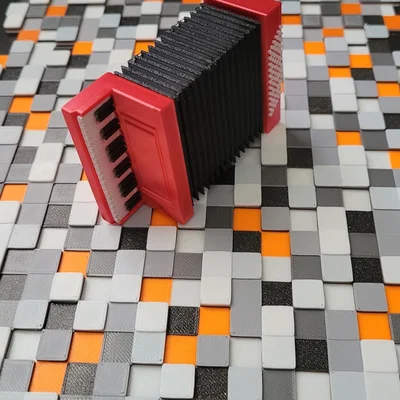 Accordion Miniature (Đàn Accordion Mini)