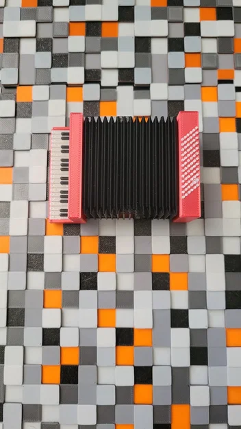 Accordion Miniature (Đàn Accordion Mini) - Image 3