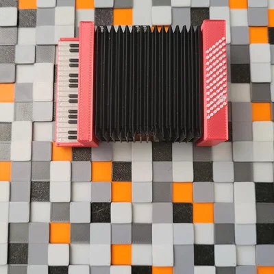 Accordion Miniature (Đàn Accordion Mini)