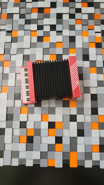 Accordion Miniature (Đàn Accordion Mini) - Image 5