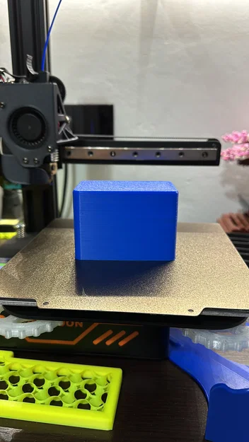 Hộp Đa Năng 3D (Box Box Box) Với Nắp Gài Chắc Chắn, Dễ In - Image 1