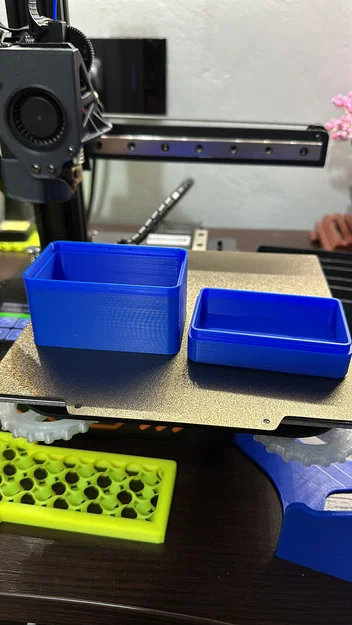 Hộp Đa Năng 3D (Box Box Box) Với Nắp Gài Chắc Chắn, Dễ In - Image 2