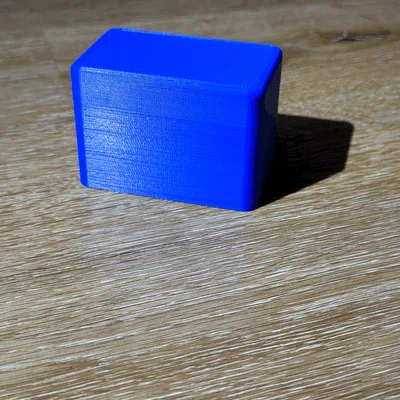 Hộp Đa Năng 3D (Box Box Box) Với Nắp Gài Chắc Chắn, Dễ In