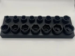 Giá giữ impact socket Mac Tools 10–24mm 1/2" Drive (Deep & Shallow) - Image 1