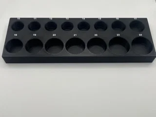 Giá giữ impact socket Mac Tools 10–24mm 1/2" Drive (Deep & Shallow) - Image 2