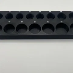 Giá giữ impact socket Mac Tools 10–24mm 1/2" Drive (Deep & Shallow)