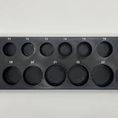 Giá giữ impact socket Mac Tools 10–24mm 1/2" Drive (Deep & Shallow)