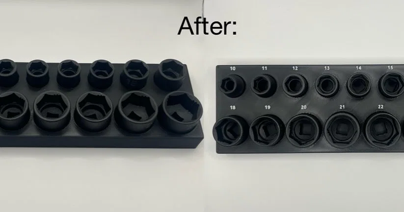 Giá giữ impact socket Mac Tools 10–24mm 1/2" Drive (Deep & Shallow) - Image 5