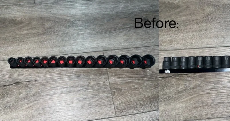 Giá giữ impact socket Mac Tools 10–24mm 1/2" Drive (Deep & Shallow) - Image 6