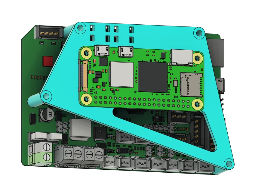 Giá đỡ Raspberry Pi Zero 2 W cho bo mạch BTT SKR Mini E3 V3 - Image 1
