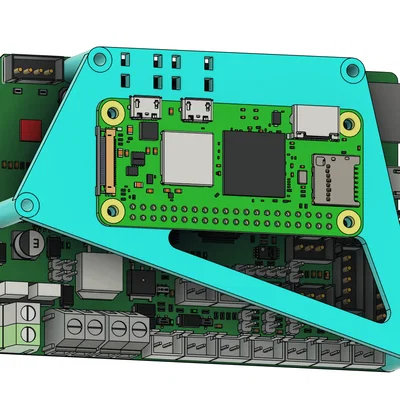 Giá đỡ Raspberry Pi Zero 2 W cho bo mạch BTT SKR Mini E3 V3