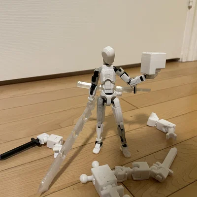 Cặp Kiếm Khổng Lồ cho Dummy 13