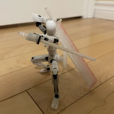 Cặp Kiếm Khổng Lồ cho Dummy 13