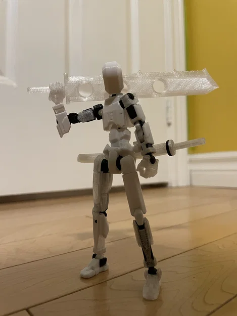 Cặp Kiếm Khổng Lồ cho Dummy 13 - Image 6