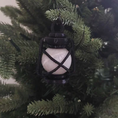 Đèn lồng cây thông Noel (v4)