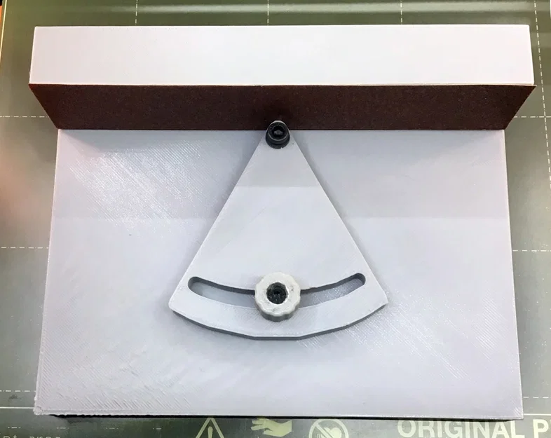 Dụng cụ chà nhám góc miter chính xác cho làm mô hình - Image 3