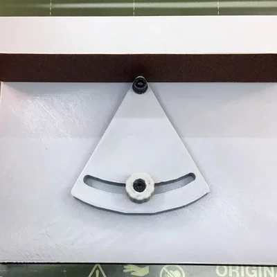 Dụng cụ chà nhám góc miter chính xác cho làm mô hình