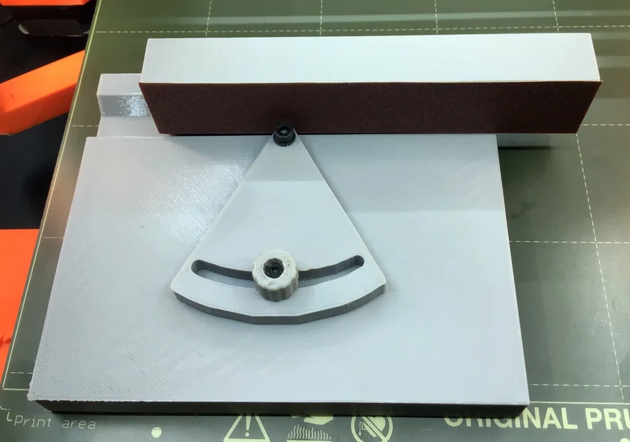 Dụng cụ chà nhám góc miter chính xác cho làm mô hình - Image 4