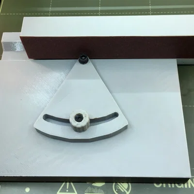 Dụng cụ chà nhám góc miter chính xác cho làm mô hình