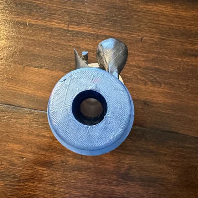 Tháp thả xúc xắc Mr Monopoly (thành phẩm đã sơn)