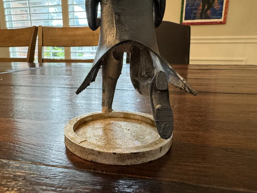 Tháp thả xúc xắc Mr Monopoly (thành phẩm đã sơn) - Image 3