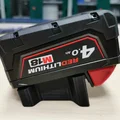 Giá đỡ pin Milwaukee dạng nghiêng (Angled Battery Holder) - Thumbnail 1
