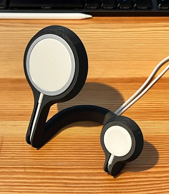 Đế sạc kép MagSafe (Dual MagSafe Stand) - Thiết kế gọn gàng - Image 2