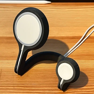 Đế sạc kép MagSafe (Dual MagSafe Stand) - Thiết kế gọn gàng