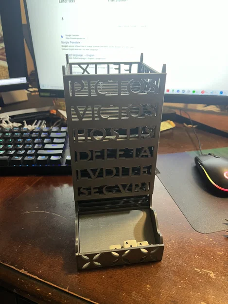 Tháp Thả Xúc Xắc La Mã Cổ Vettweiss-Froitzheim (Ancient Roman Dice Tower) - Image 1