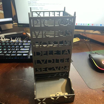 Tháp Thả Xúc Xắc La Mã Cổ Vettweiss-Froitzheim (Ancient Roman Dice Tower)