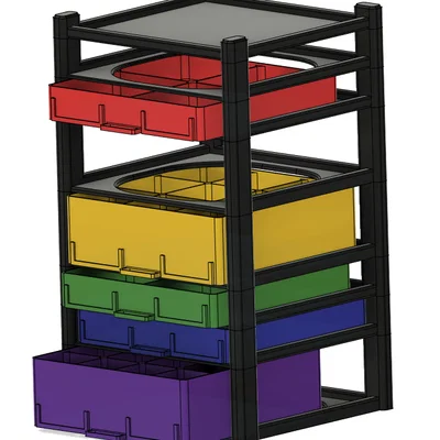 Stackable Drawer – Ngăn kéo xếp chồng tiện dụng