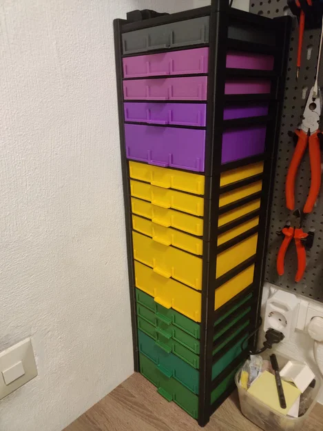 Stackable Drawer – Ngăn kéo xếp chồng tiện dụng - Image 2